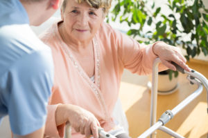 Elderly Care Gastonia NC: How Can Elderly Care Services Help When Your Mom Has Kyphosis?