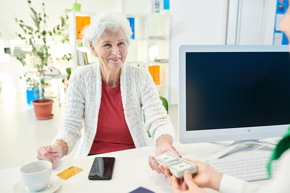 Helping Seniors with Money Management BlueDot Cares